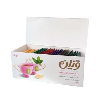  ترکیبی دمنوش گیاهی 1x6 گلدن ویلن بسته 30 عددی63344a7ab078b810640